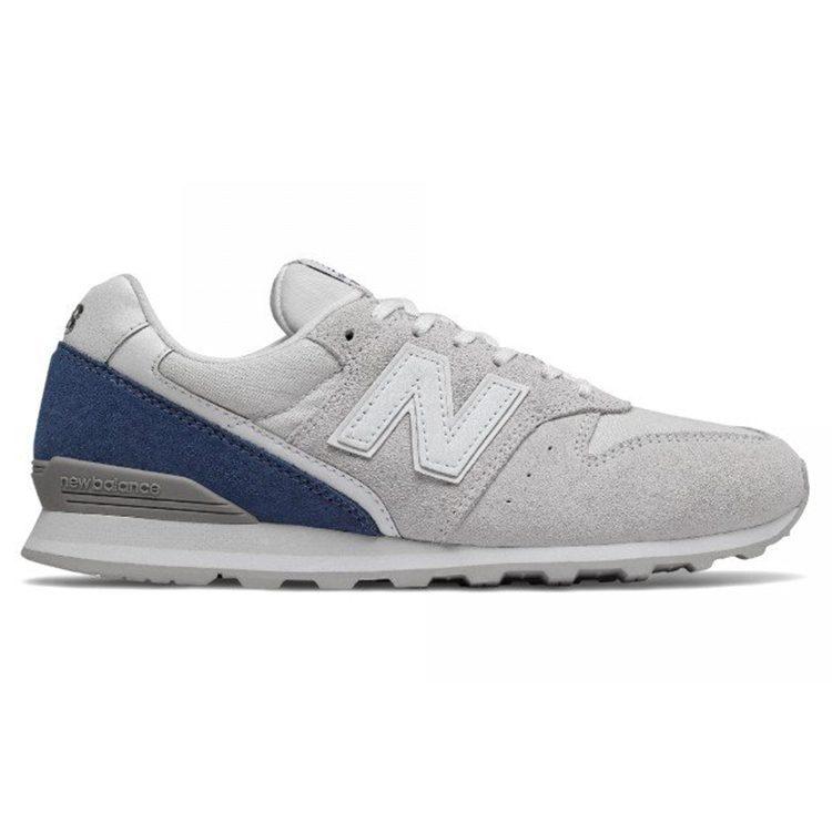 New Balance Classic Running Colored Foxing 'Grey Blue' Women's WL996BB