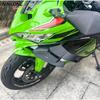 ZX4R Side Winglet Motorbike Side Spoiler Front Fairing Aerodynamic Fixed Winglets Air Deflector Wing For KAWASAKI ZX-4R 4RR ZX25