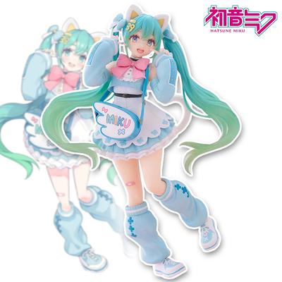 În stoc 19CM Hatsune Miku Seria Fashion Versiune Fancy. Figurine Miku Anime Drăguțe și Fermecătoare Fete Kawaii Model Jucării Decorațiune Desktop Jucărie Cadou