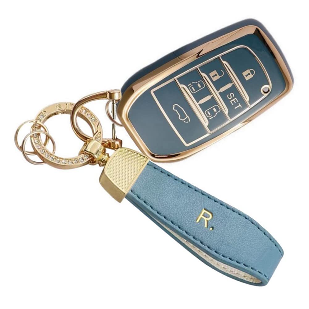 Alphard 30 Series Key Case Compatible Toyota Alphard Vellfire 30 alphard key case синий