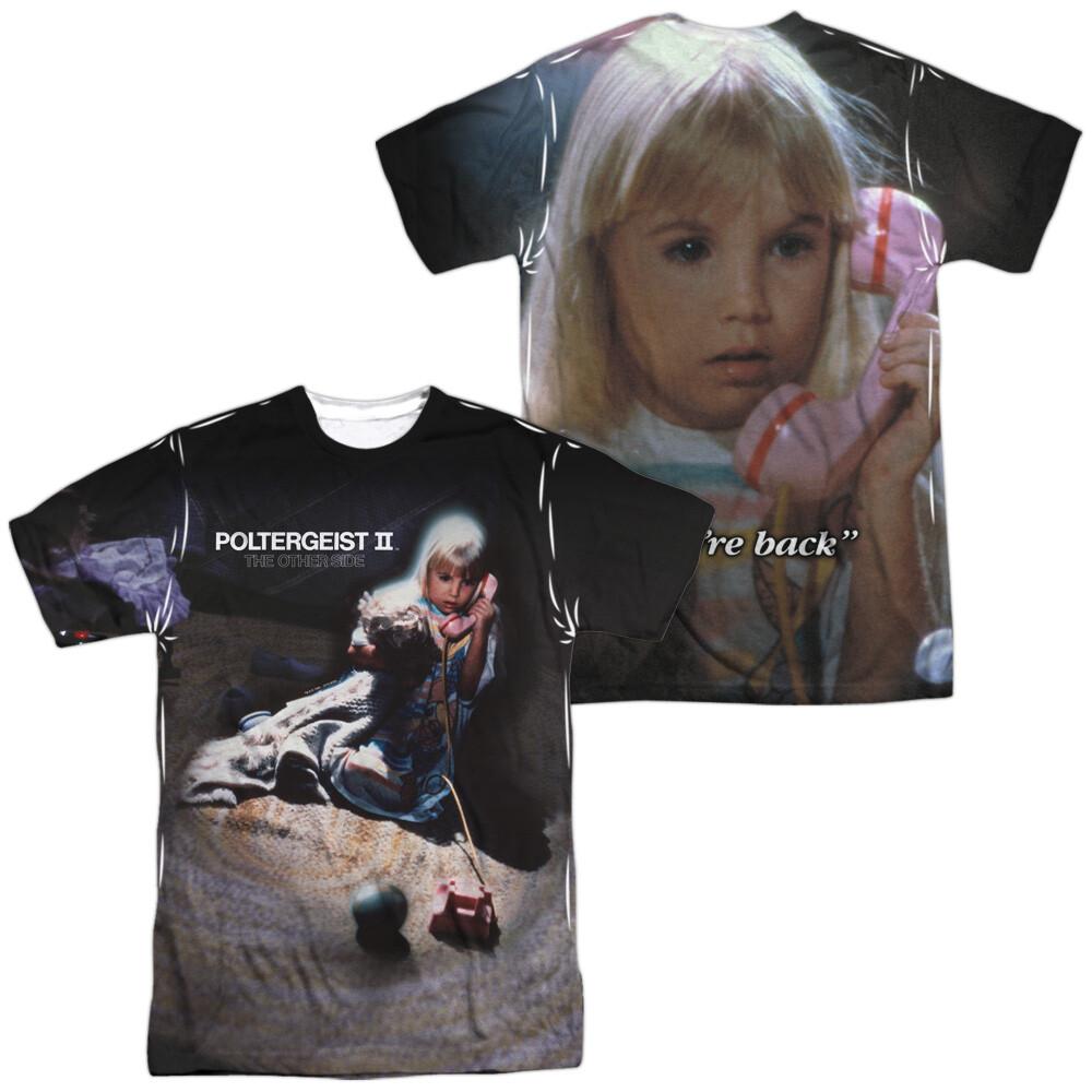 Poltergeist II Poster Dye Sublimation T-Shirt XXL