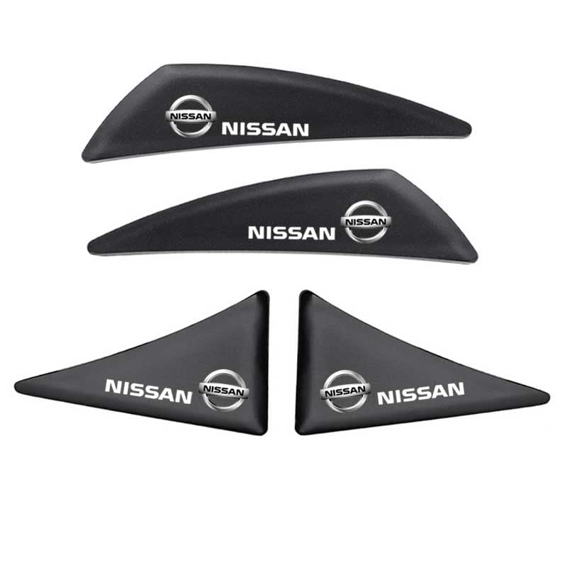 Car Door Guard, Door Corner Protector, Corner Guard Sticker, Car suitable for nissan чёрный