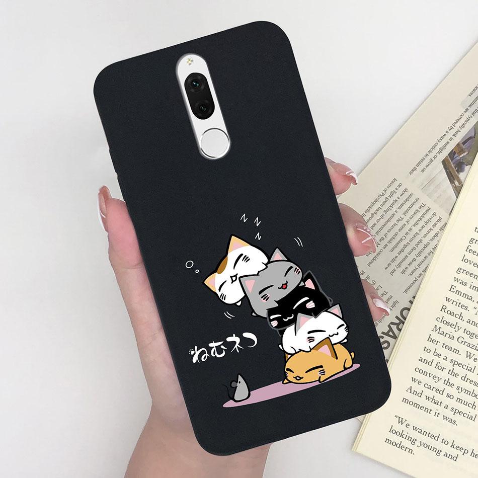 

Phone Case For Huawei Nova 2i Cute Love Heart Flower Cartoon Pattern Soft Shell For Huawei Mate 10 Lite Hot New Colorful Fundas Huawei Nova 2i