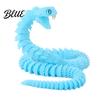 Concentration Improvement Toys Serpent Figurine Snake Toy Articulated 3D Printed Flexible Jointed Realistic Animal Fidget Stress Reliever