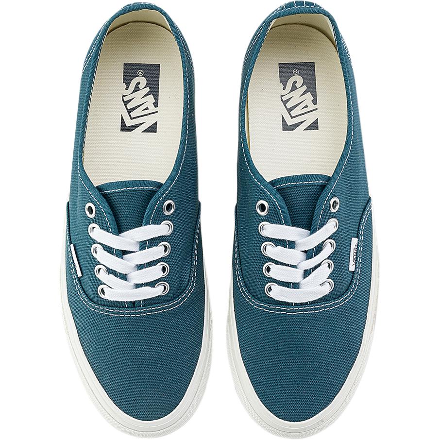 New Vans Premium LX Authentic 44 Abrasion Resistant Low Top Skateboard Shoes Unisex Blue VN000D9N12S