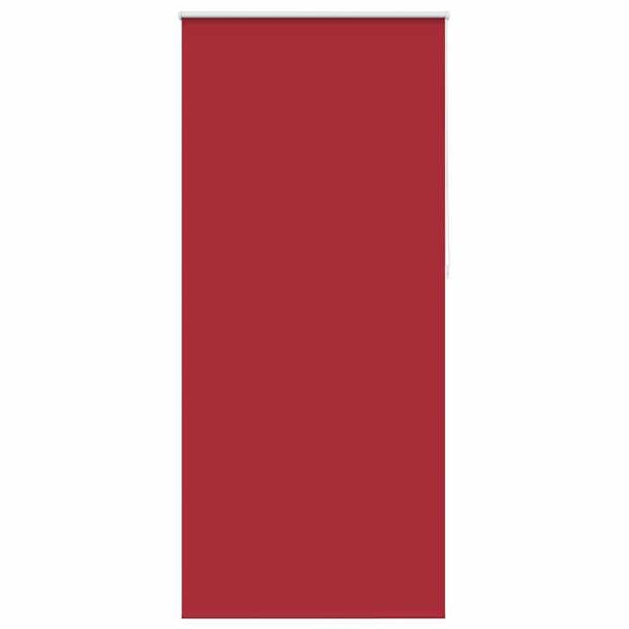 VidaXL Roller Blind Blackout 100x230 Cm Red Window Bedroom 240156