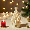 1 Stück Grün/Weiß Harz Weihnachtsbaumschmuck, Weihnachtsdekoration, Weihnachtsgeschenk, Verbessert die festliche Atmosphäre, Geeignet für den Innenbereich D