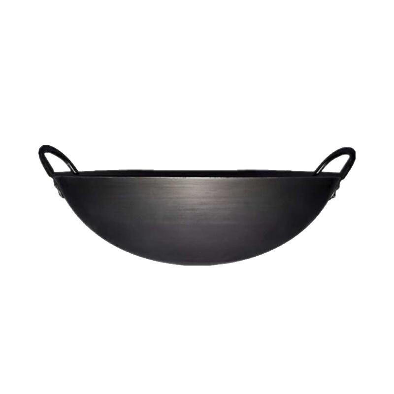 JingJingRS Traditional Hand-Forged Wrought Iron Wok
