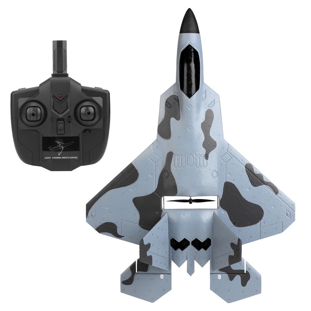 

XK A180F22 Aircraft Model Brushless Fixed Wing 3D / 6G Remote Control Aircraft