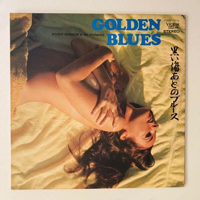 Disque vinyle ROGER DENISON SON ORCHESTRE Golden Blues Broken Promises SWG7212 VICTOR WORLD GR Jazz Japonais Occasion
