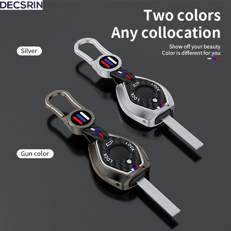 Car Key Case Cover Shell Fob Holder for BMW 3 5 7 Series X5 E53 X3 F83 E46 E39 E38 E60 E63 E61 E64 330i Z3 Z4 E85 E86 M5 325i