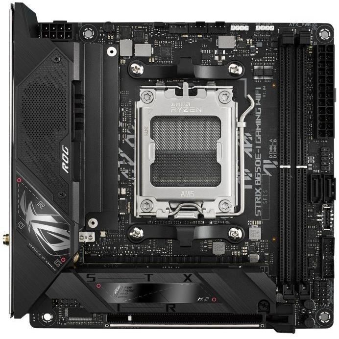 Motherboard - ASUS - ROG STRIX B650E-I GAMING WIFI - AMD B650 - Socket AM5 Mini ITX