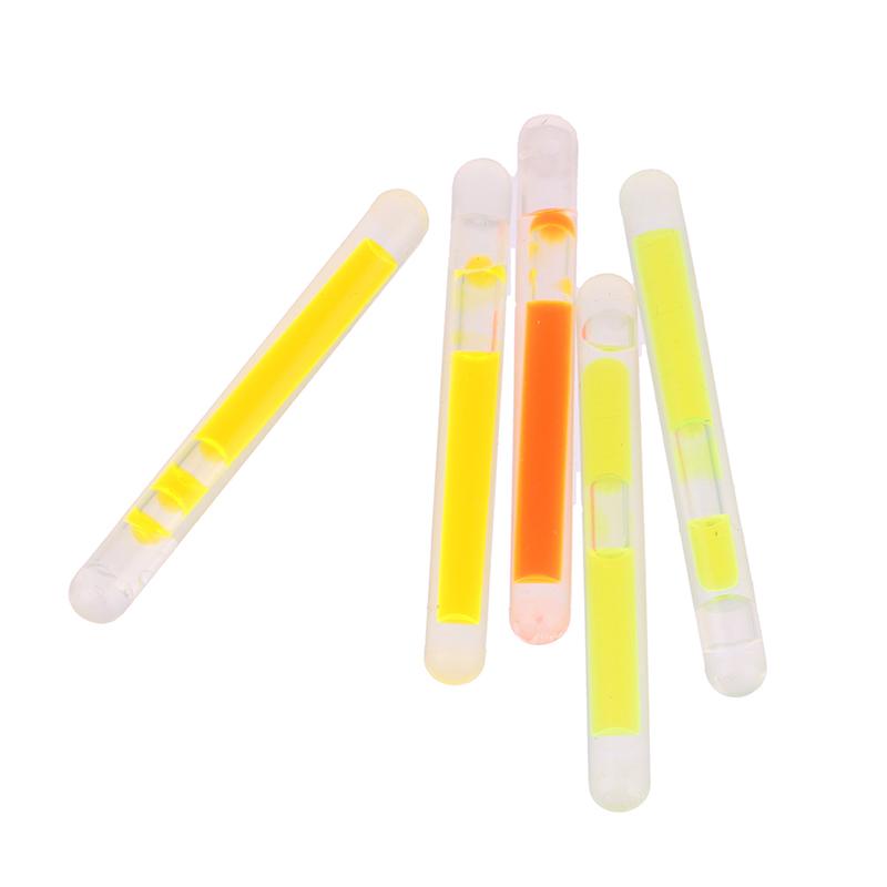 

36шт Mix Glow Stick Мини-одноразовые флуоресцентные лампы Флуоресцентный свет Неон
