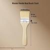 Multifunctional Nylon Brush: BBQ, Paint, Cleaning, 1-12 Plate Sizes