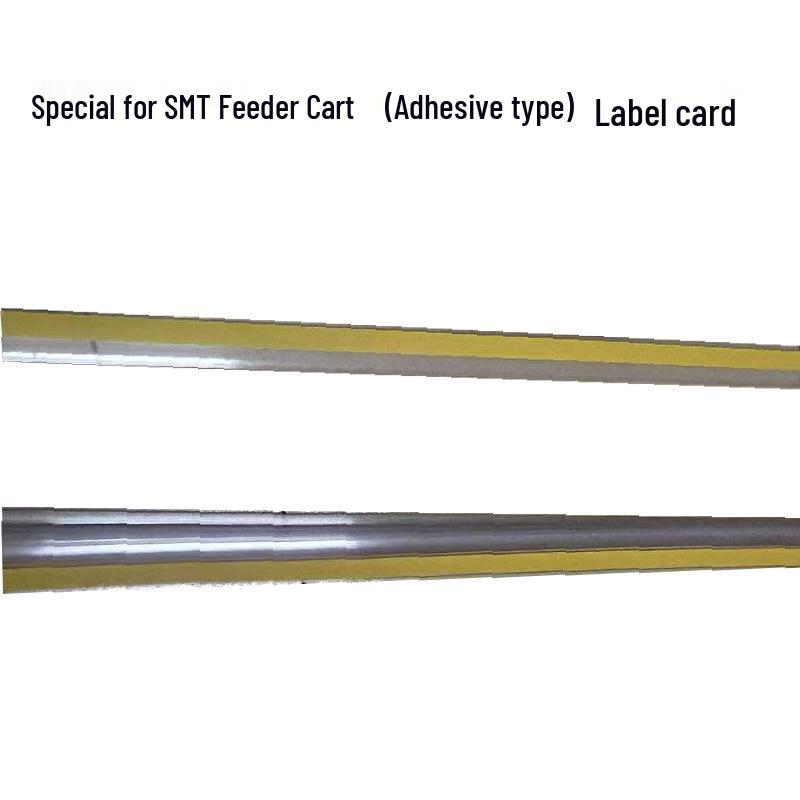

Transparent Adhesive Tray Rack Label Strip for Shelf Classification 90*30CM, one strip