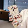 Fashion Design Anti-knock Phone Case For Tecno Phantom X/AC8 Graffiti Back Cover Silicone Durable Cartoon Card bag Cover