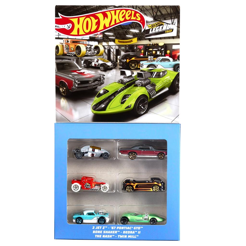 Hot Wheels Legend Multipack Years Old and HDH52 [3 Up]