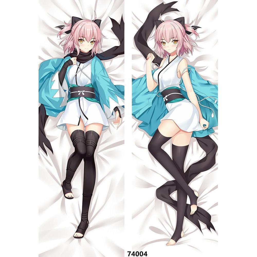 60x180cm Japanische Anime Dakimakura FATE Hugging Körper Kissenbezug DIY Benutzerdefinierte Werfen Lange Kissen Abdeckung Pfirsich Haut Kissen fall Geschenk