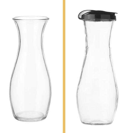 1/2Pcs Silicone Bottle Cap Easy Snap-On Design Easy to Clean Salad Flask