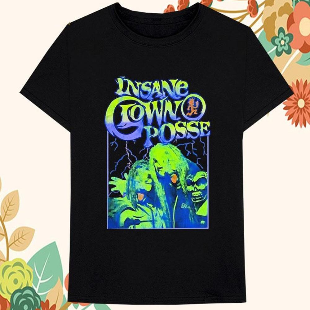COLLECTION Insane Clown Posse Lightning Tongue Gift Fans S-5XL CG2349 Unisex T-Shirt