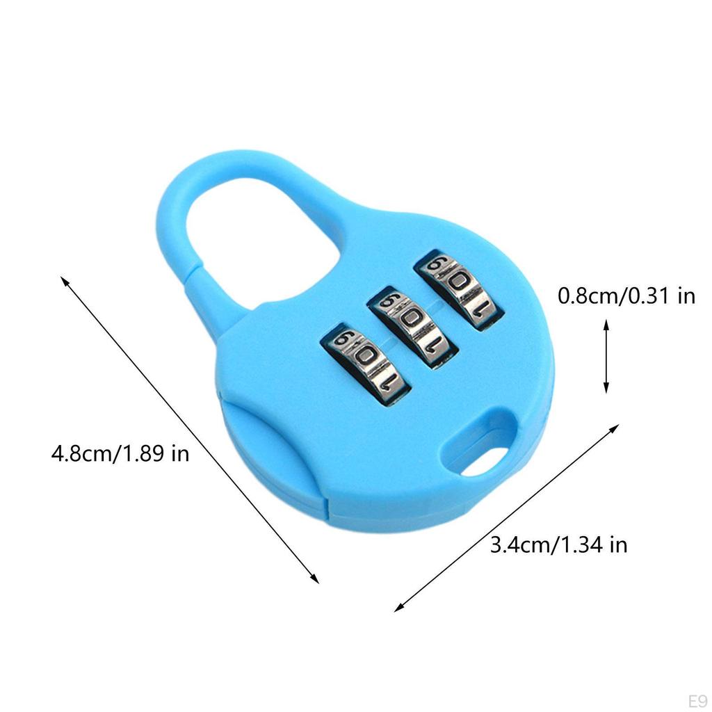 Companion: Premium 3-Digit Combination Lock