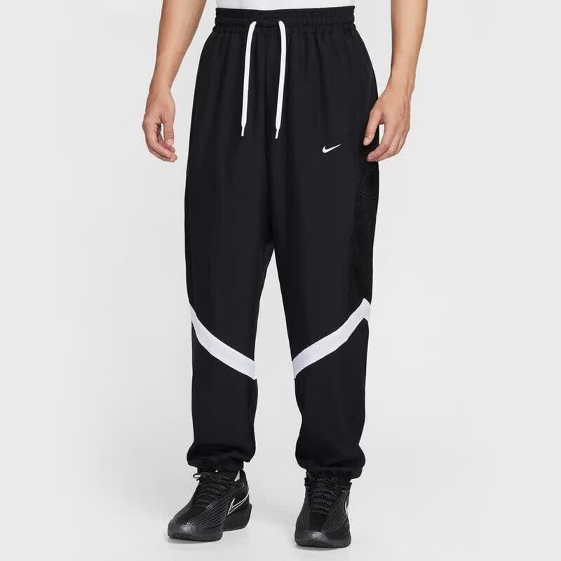 

Nike Men s Woven Fleece Basketball Pants M