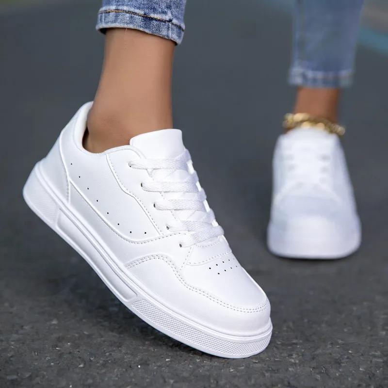 Women's Skateboarding Shoes Fashion Lightweight Sports Shoes Breathable Comfortable Skateboarding Shoes Fashion Shoes