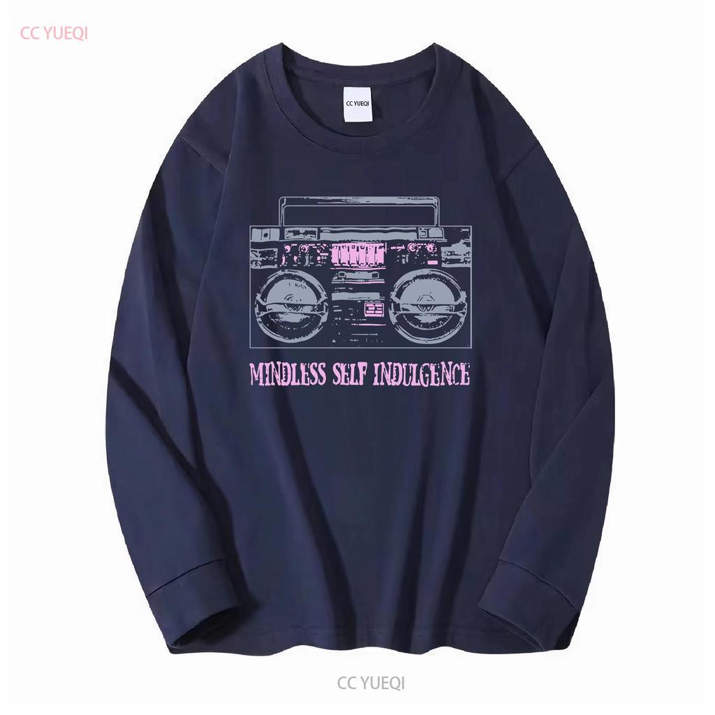 Mindless Self Indulgence Band concerT T Shirt Vintage Black Womens Small Vintage Washed Soft Breathable Stylish Homme Stretched