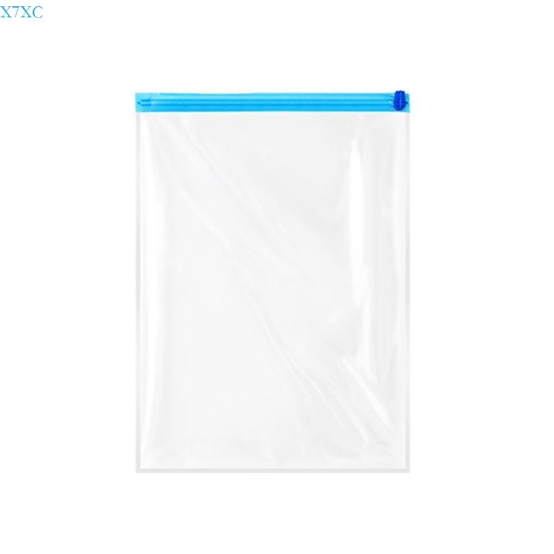

X7XC Travel Vacuum Packing Space Saver Bags for Travel Essential 35 50cm
