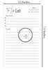 Inkdotpot Daily Planner List Pad Notepads Memo Pad, Undated To-Do List Tear Off pad - 4.5 x 7.5 Inches (50 Sheets) Organizer