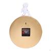 Luxury Astronaut Wall Clock, Fashionable Silent Clock Decoration