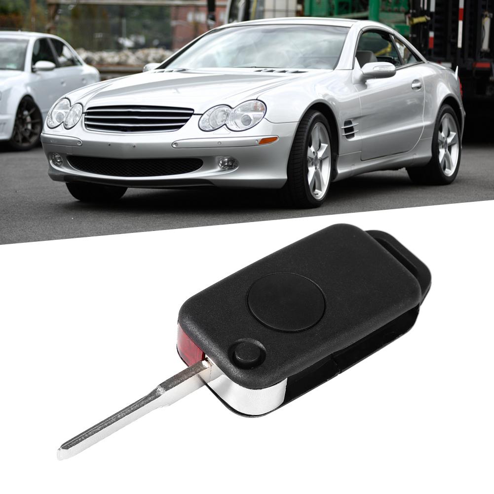 Car Key Fob Case 1 Button ABS Cover Fits for 1984 2004 Keyless Entry sy Replace Just Take the Internal Electronics in