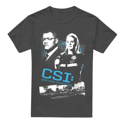 CSI Unisex Adult Investigate This T-Shirt