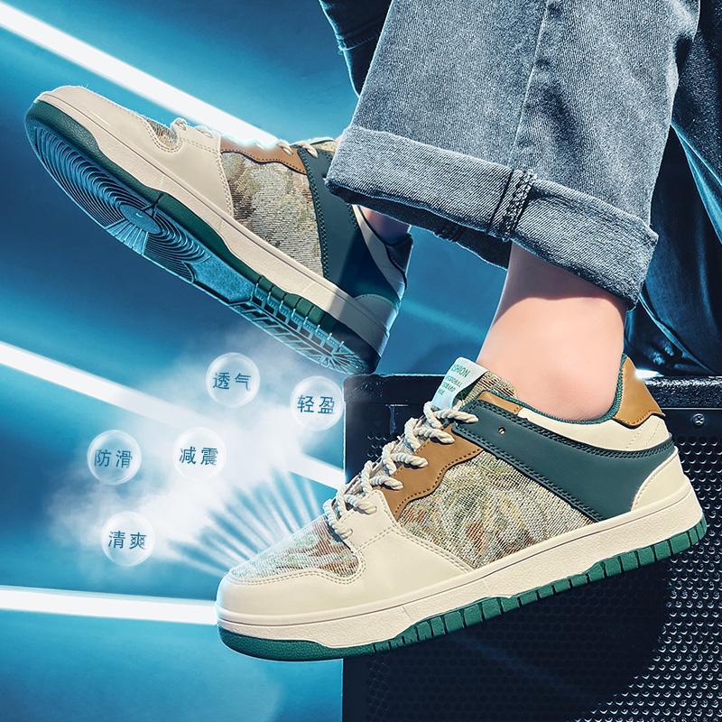 

Large size men s shoes board shoes men s summer 2025 new sports shoes men s trendy shoes casual shoes men s board shoes men s 39