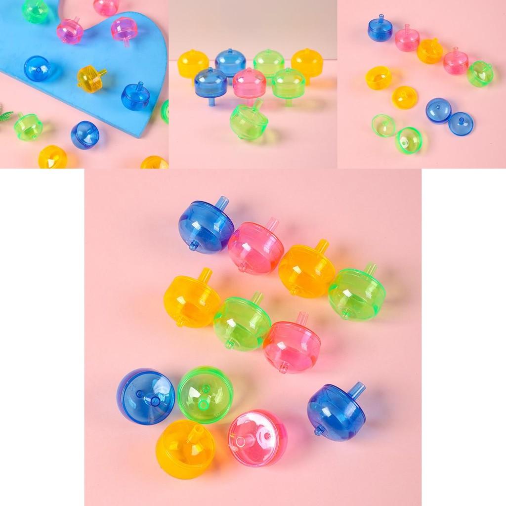 Transparent Gyroscope Toy For Kids Plastic Handheld Toy Creative Gift For Children