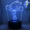 Lamp 3d Led Night Light Acrylic Touch Cartoon Character Table Desk Gifts