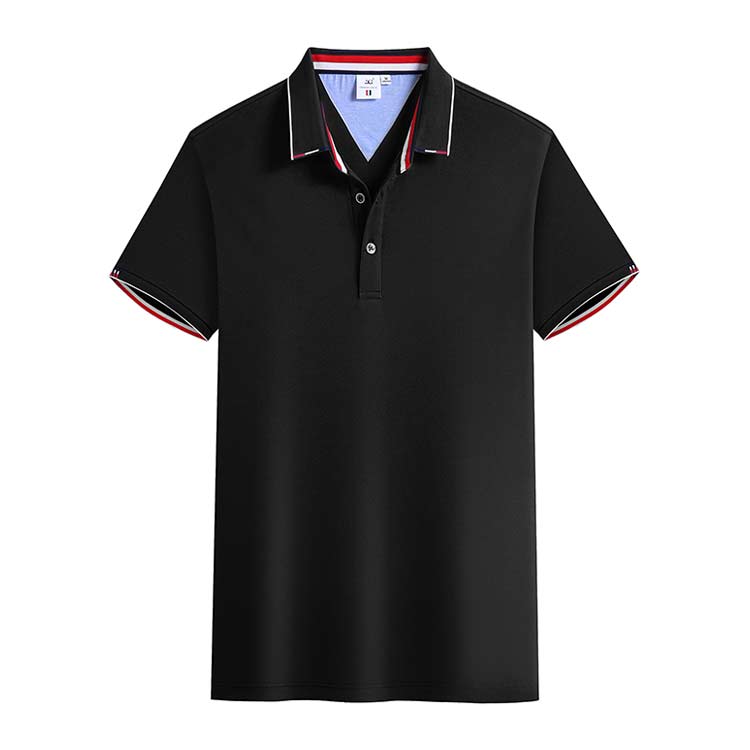 GDS 99215 190G Cotton Lapel POLO Shirt