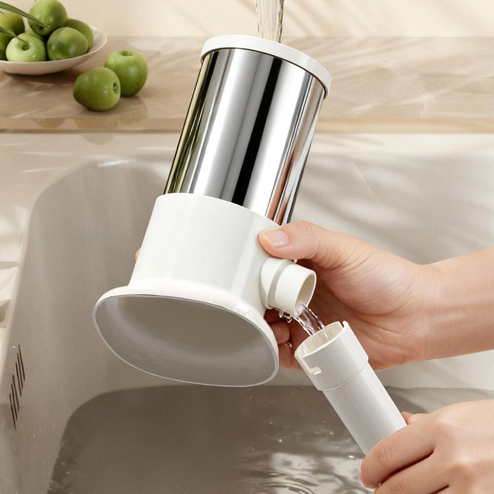 

Homemade Sausage Maker With 4pcs Stuffing Pipe Manual Fast Meat Stuffer Filling Machine Large Capacity Heavy Duty Kitchen Tools CN