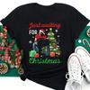 Morgan Wallen 2024 Just Waiting For Christmas Black S-234XL Unisex Shirt Unisex T-Shirt