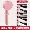 Easy Installation Shower Booster Spray Head Pressurized Shower Head  Pet Cleaning