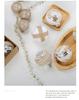 Acryl Weihnachtsbaumschmuck: 9-teiliges Set - 8 cm Schaumstoff-Hängekugeln mit Schneeflocken-Transparentdesign