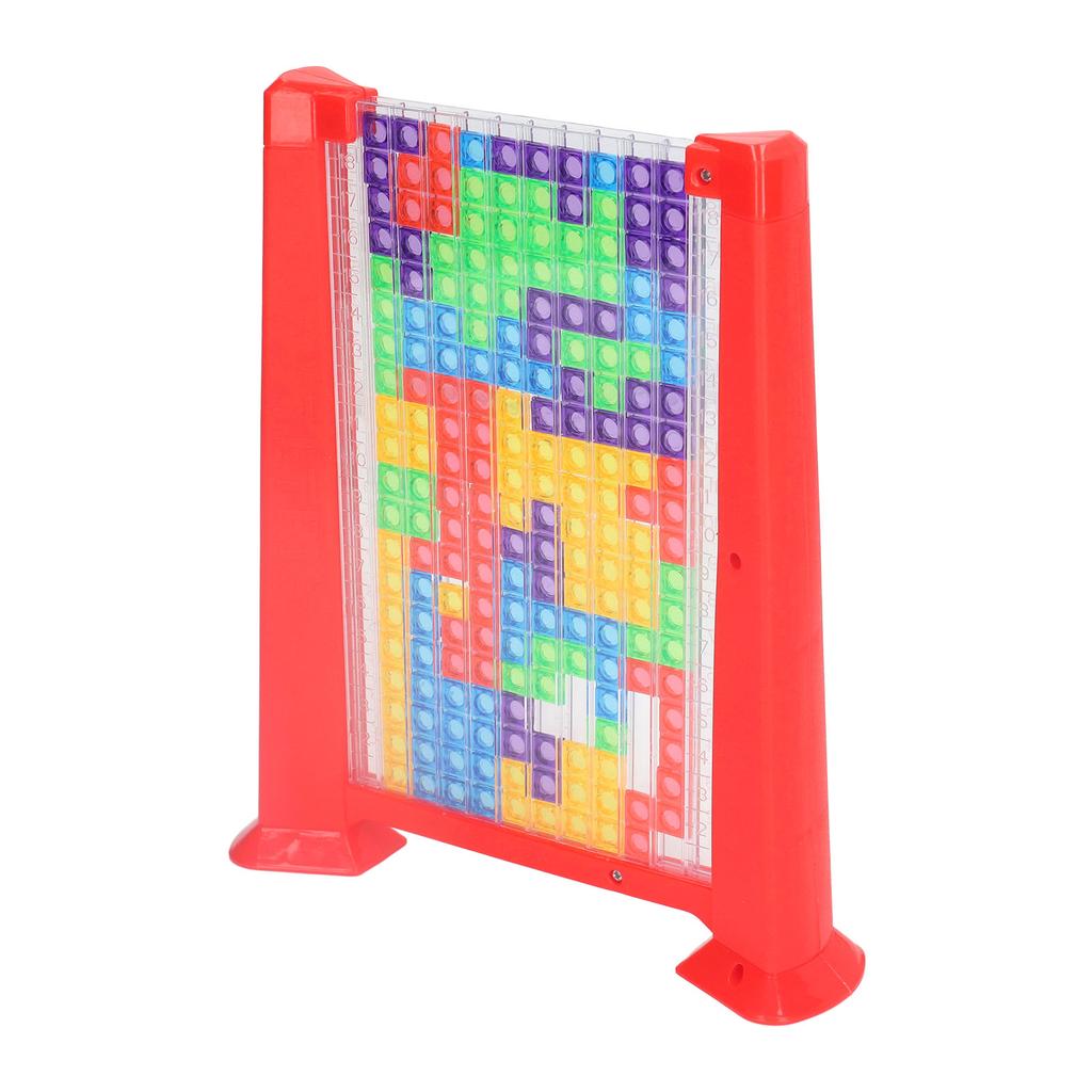 Russian Blocks Toy Jigsaw Puzzle Intelligence Colorful Russian Blocks Game Parent Children Interaction Toys