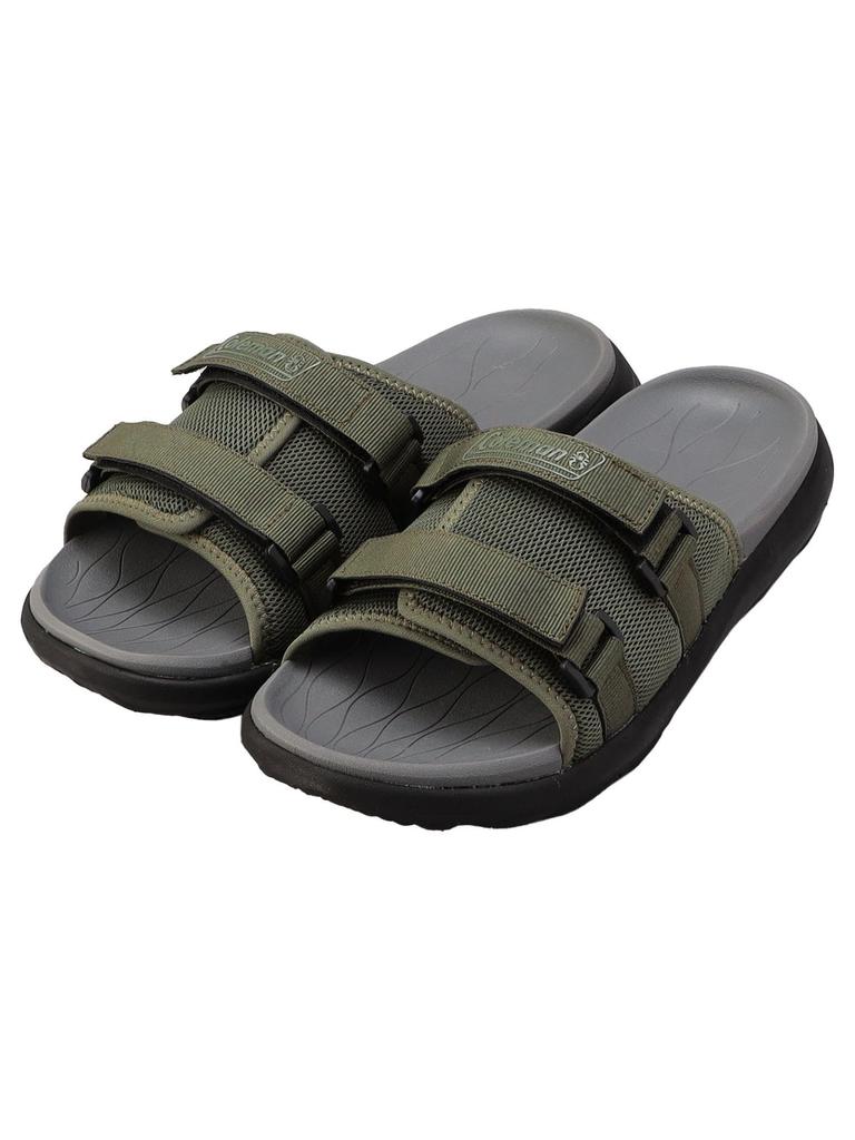 Coleman Custom Slider Sandals 75826030118 6780 OLIVE (67) Size 28cm