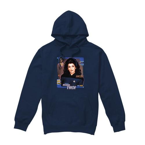STAR TREK Mens Deanna Troi Hoodie