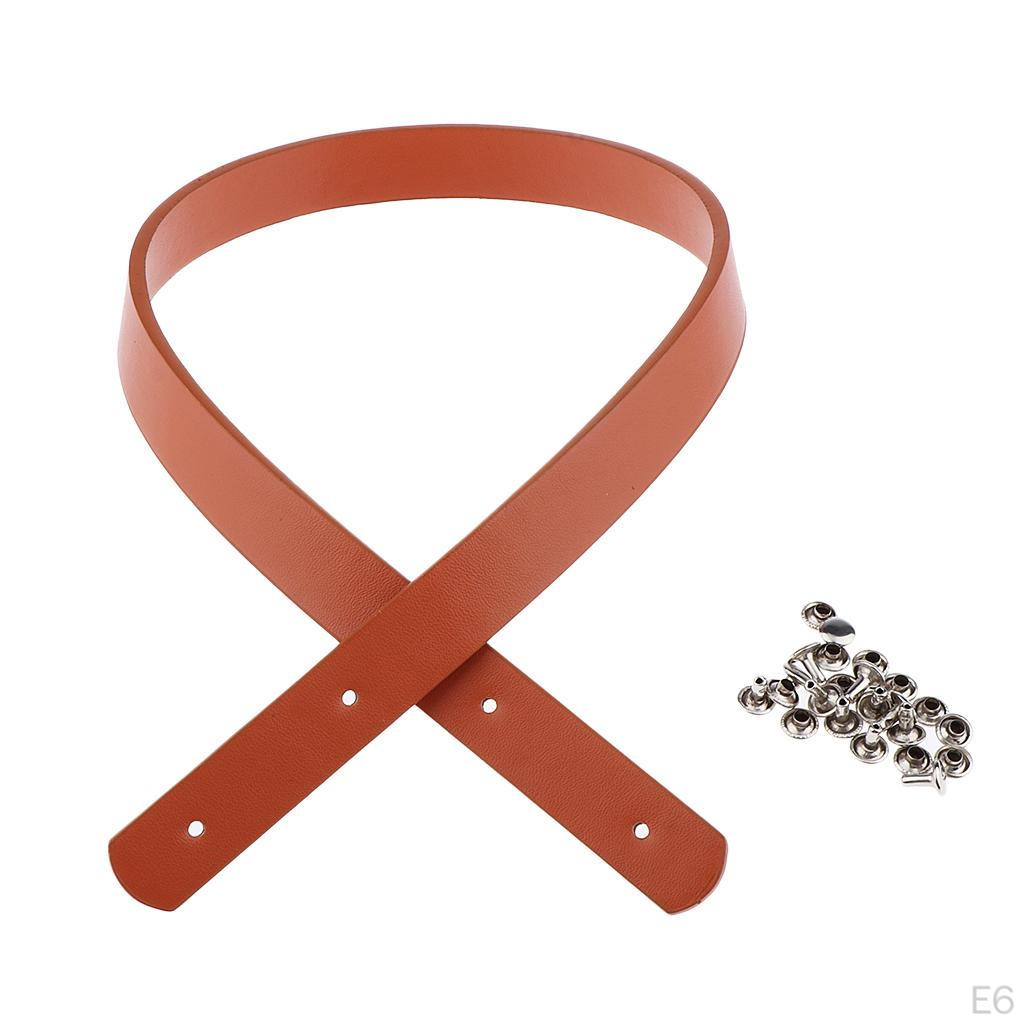 Replacement Shoulder Bag Strap Handbag diy with Rivets