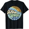 Senior Sunrise 2026 High School 12th Twelfth Grade Sun T-Shirt(2)