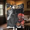 Tupac's  Plush Blanket Soft Comfortable All Seasons Perfect Gift Couch Office Nap Outdoor Travel Blanket