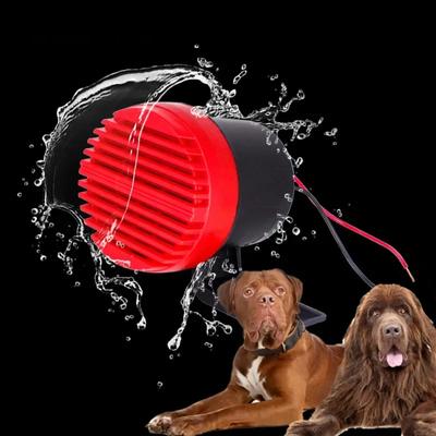 Funny Dog Barking Speaker Car Horn Universal Dogs Sound Motorcycle Battery Auto Modified Horn Voltage 12V-80V Electric Horn