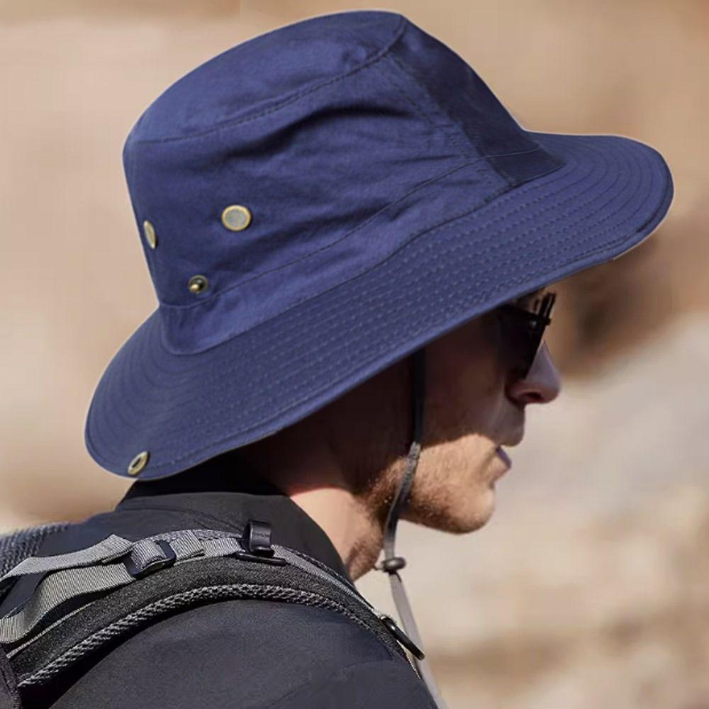 

Wide Brim Fisherman Cap Quick-dry Mountaineering Caps Summer Sun Hat Camping Hiking