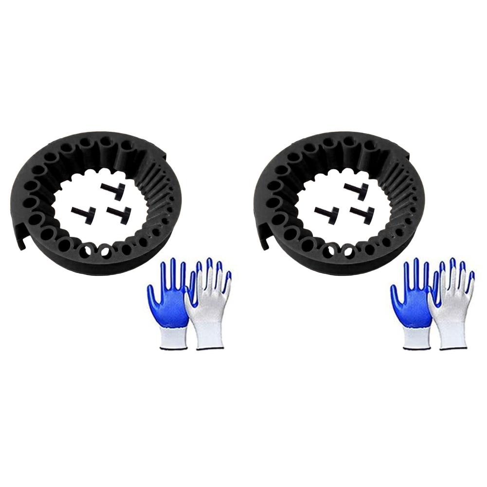 Mehrzweck Bohrer Schleifschärfer Polier Schleifwerkzeug 125mm Winkelschleifer Elektrowerkzeugteile Für 2-13mm Bohrer